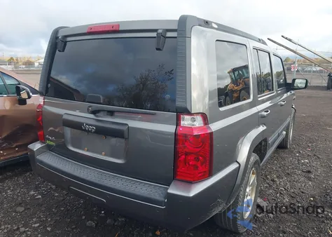 2007 Jeep Commander Sport из США, поврежденный, VIN 1J8HG48K07C697649